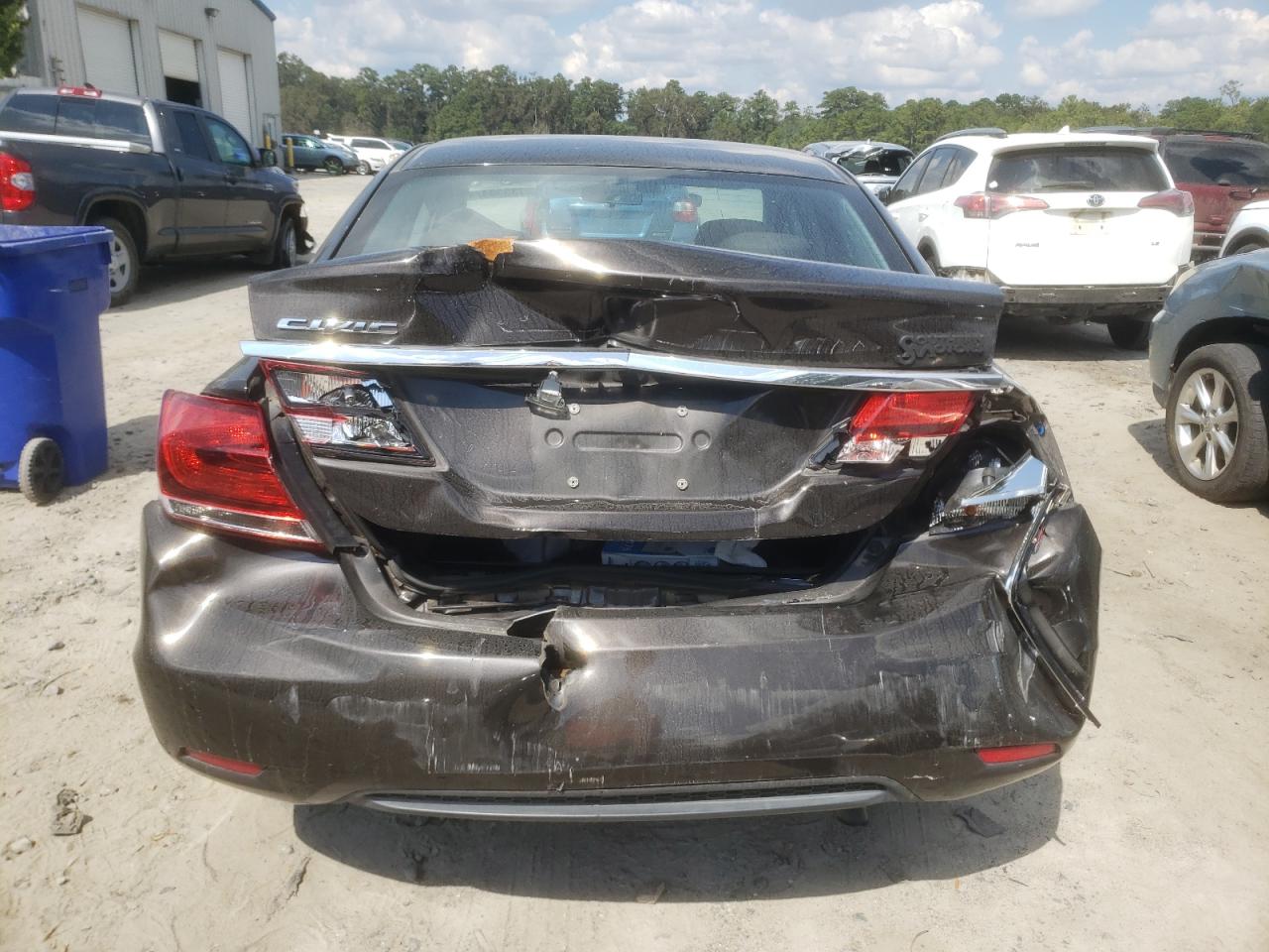 2HGFB2F57EH517657 2014 Honda Civic Lx