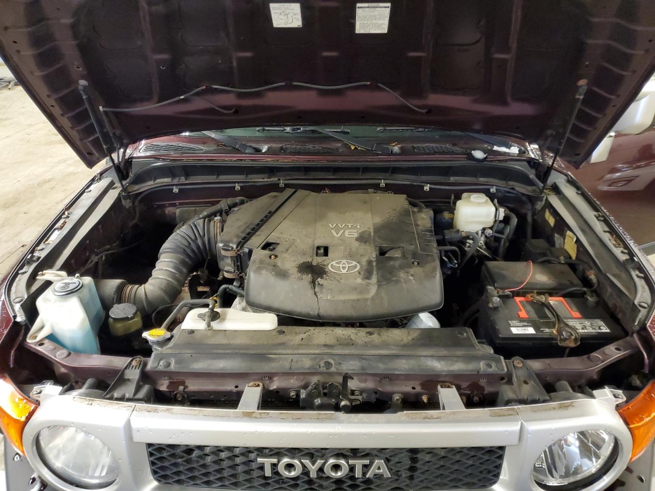 JTEBU11F770057985 2007 Toyota Fj Cruiser