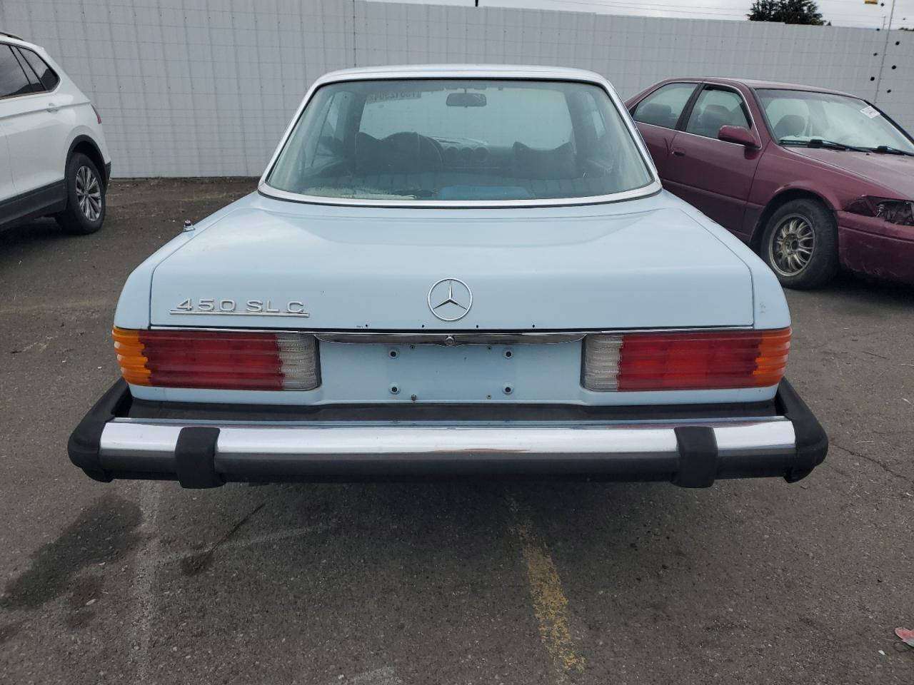 1976 Mercedes-Benz 450 Slc VIN: 10702412011288 Lot: 75312904