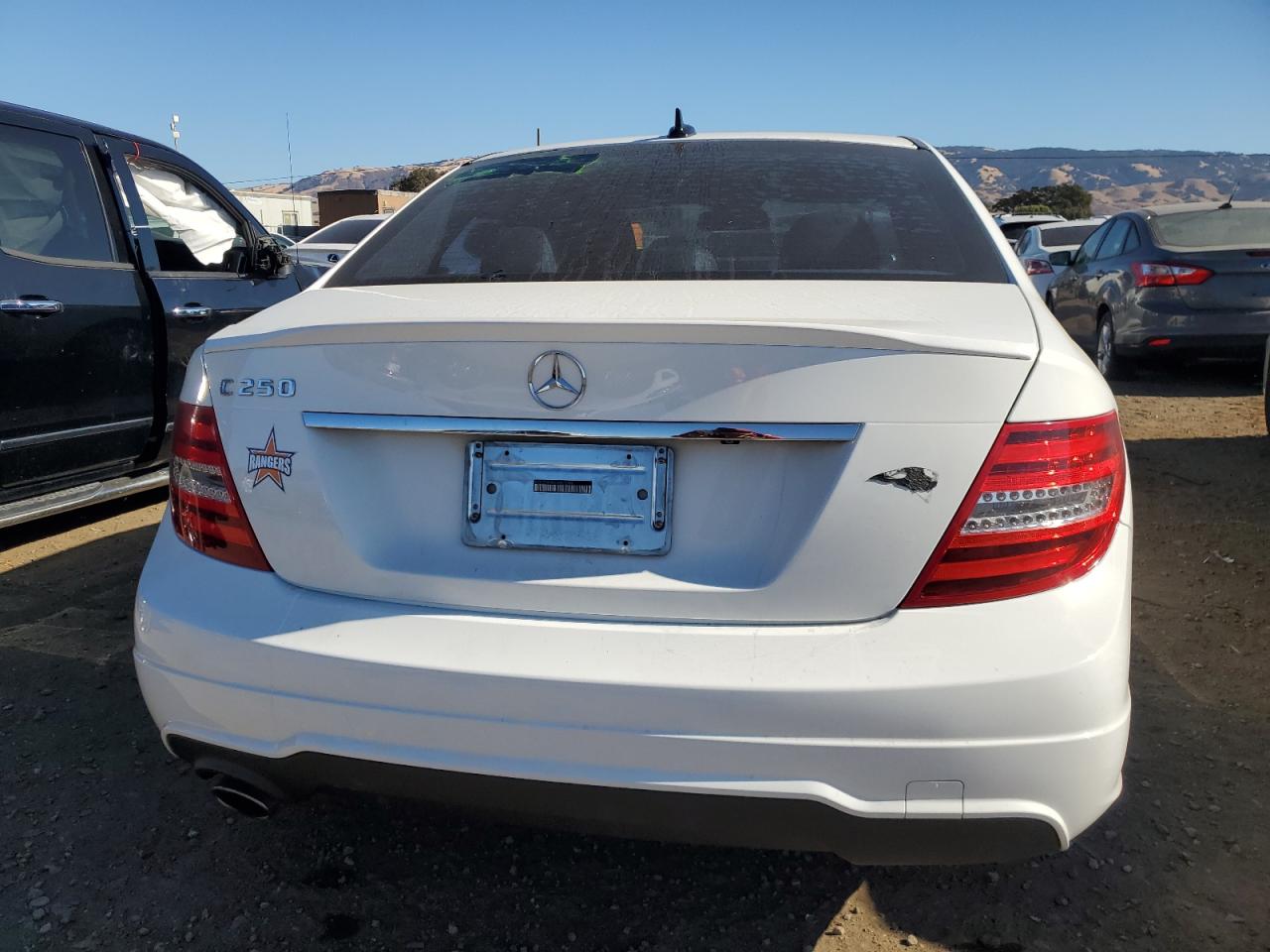 2013 Mercedes-Benz C 250 VIN: WDDGF4HB0DA872940 Lot: 77361374