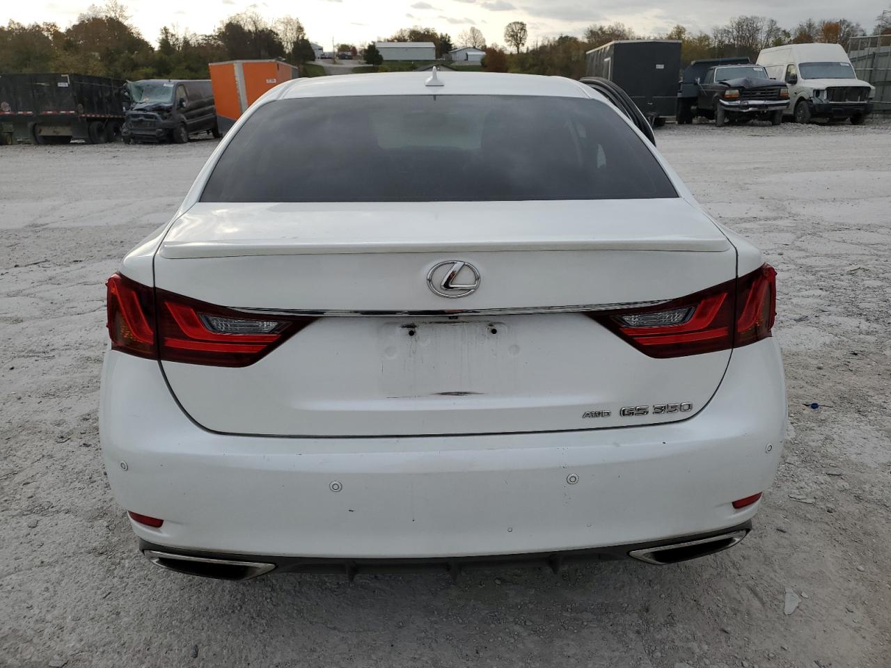 2013 Lexus Gs 350 VIN: JTHCE1BL2D5006983 Lot: 63566375