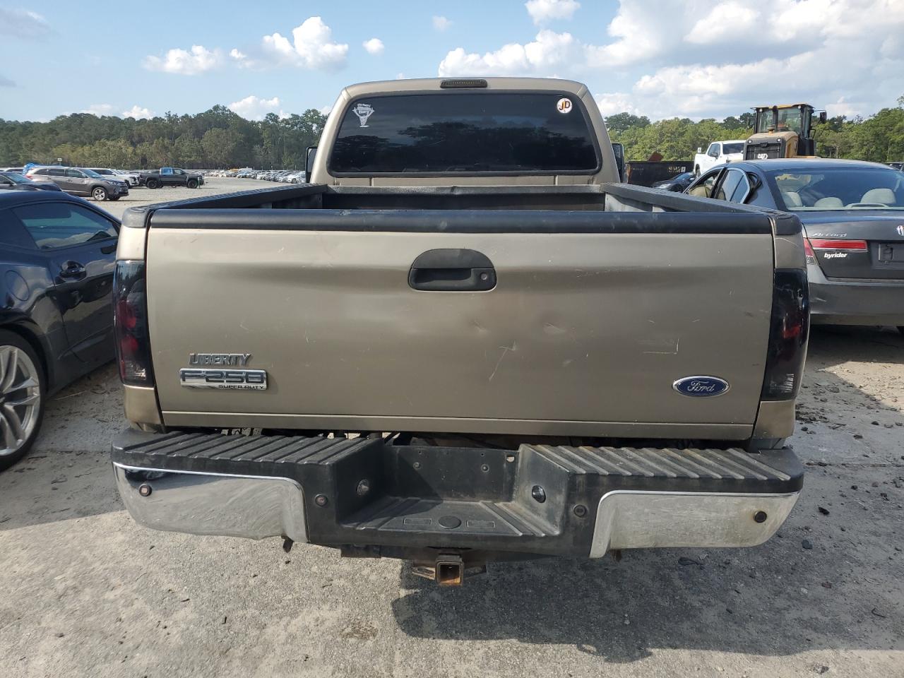 1FTSX21536ED26154 2006 Ford F250 Super Duty