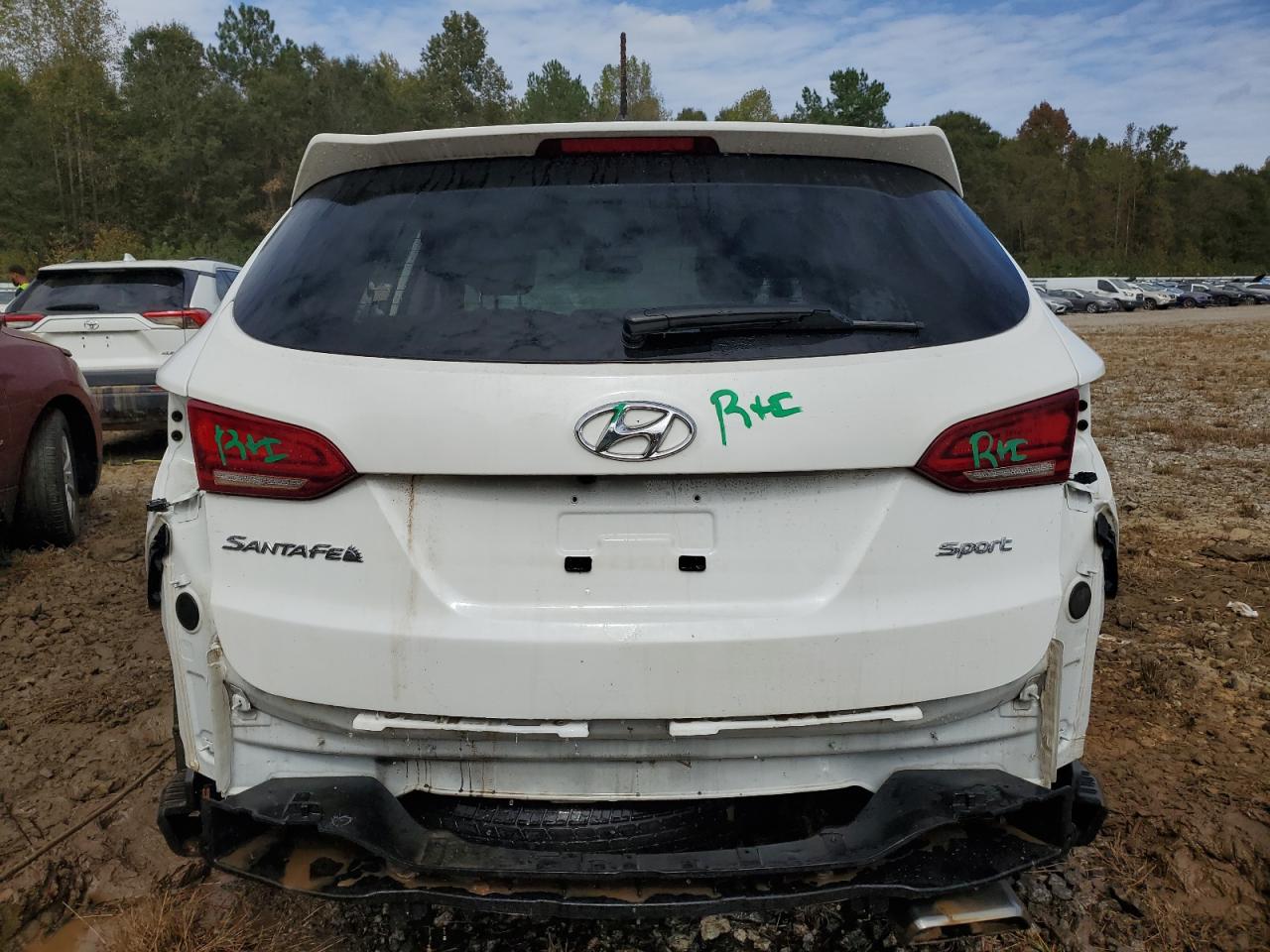 2018 Hyundai Santa Fe Sport VIN: 5NMZT3LB4JH096200 Lot: 75140874