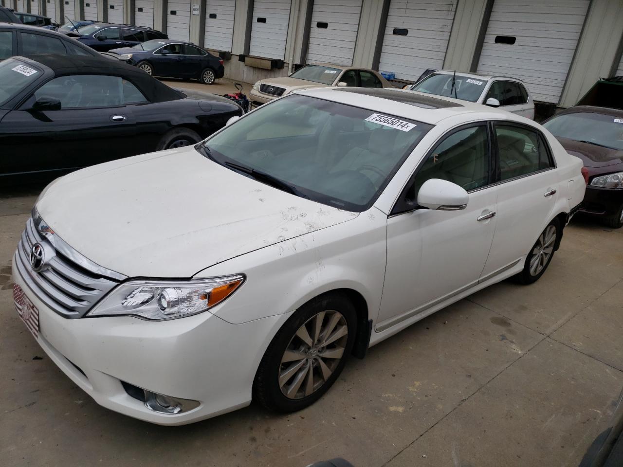 2011 Toyota Avalon Base VIN: 4T1BK3DB5BU403236 Lot: 75565014