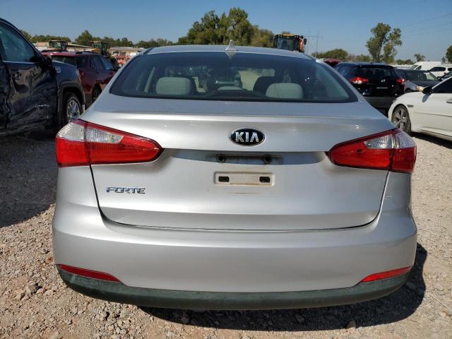  KIA FORTE 2015 Silver