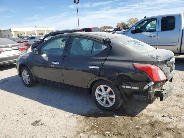  NISSAN VERSA 2012 Чорний