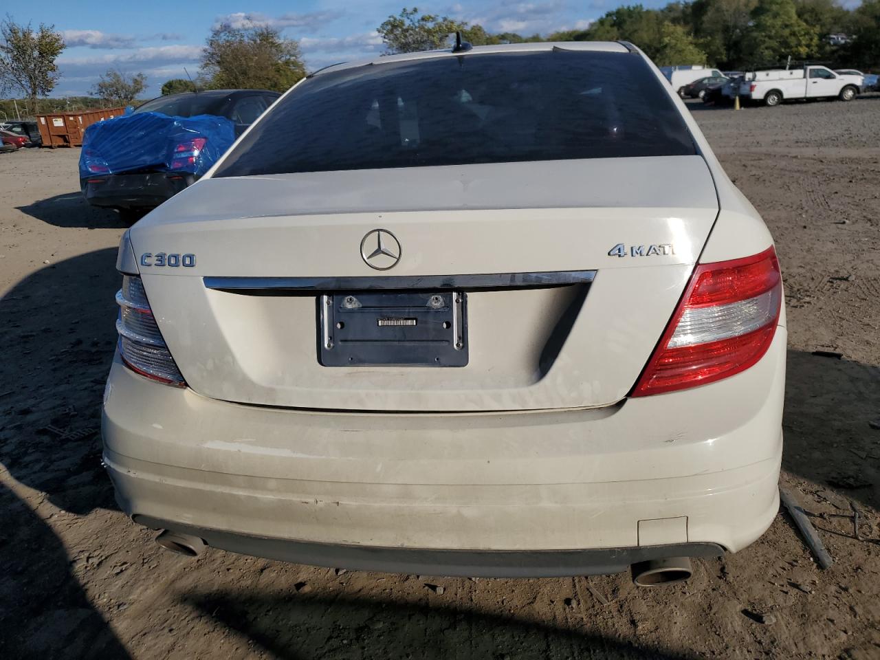 2009 Mercedes-Benz C 300 4Matic VIN: WDDGF81X49R074267 Lot: 75797784