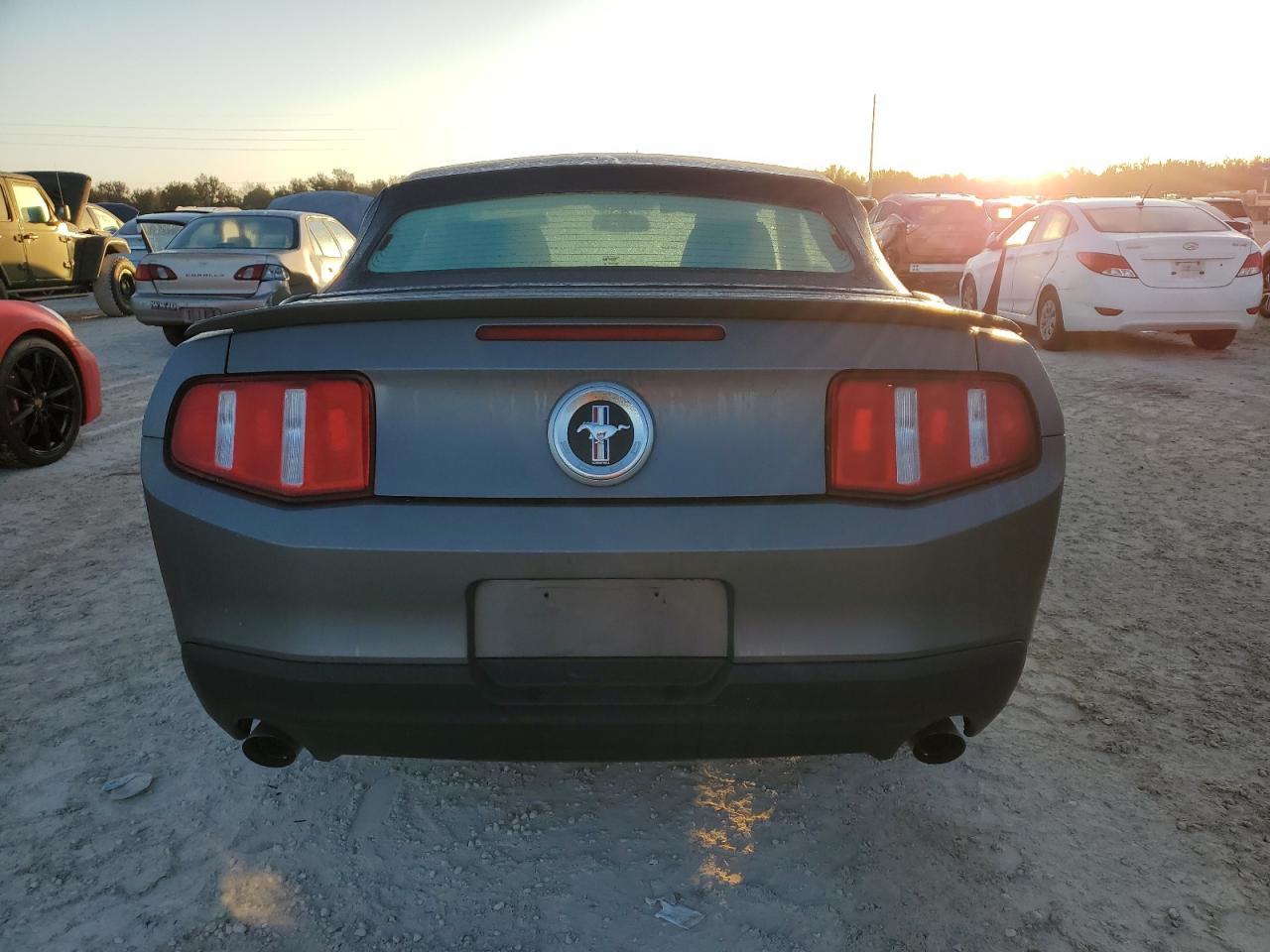 2011 Ford Mustang VIN: 1ZVBP8EM0B5150465 Lot: 77249214