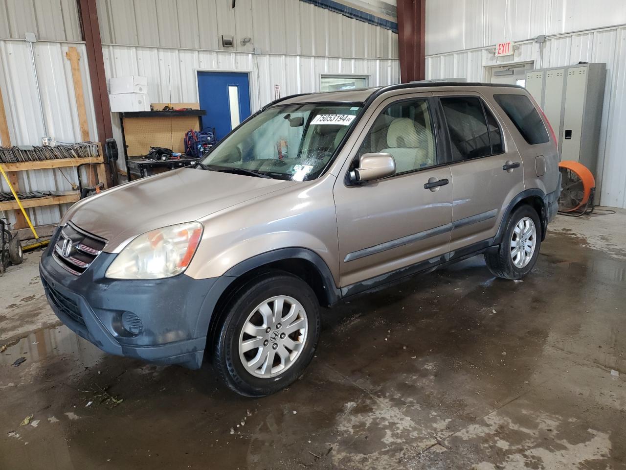 SHSRD78885U314351 2005 Honda Cr-V Ex