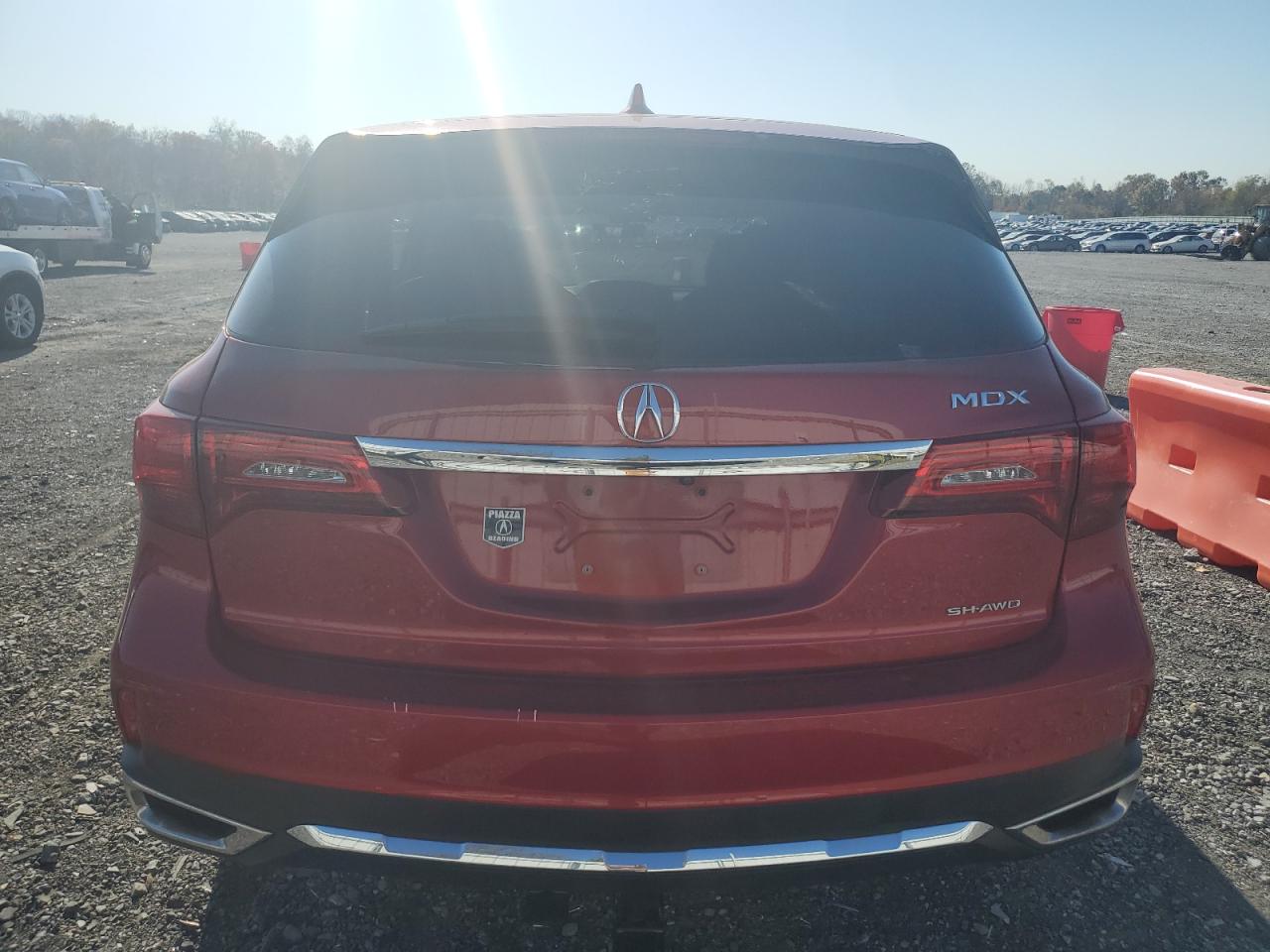 2020 Acura Mdx VIN: 5J8YD4H38LL039372 Lot: 76928354