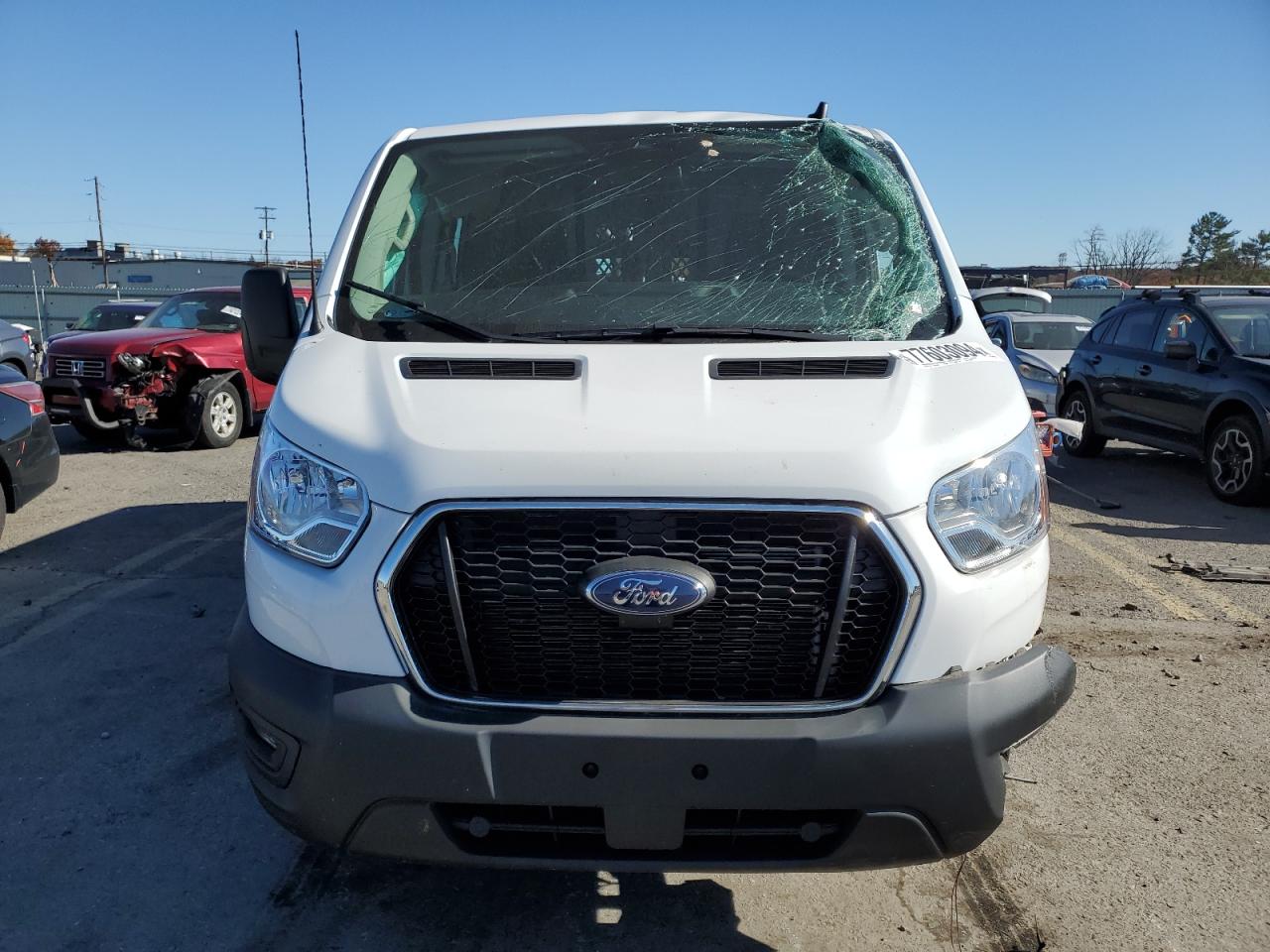 2021 Ford Transit T-250 VIN: 1FTBR1Y83MKA59259 Lot: 77603094