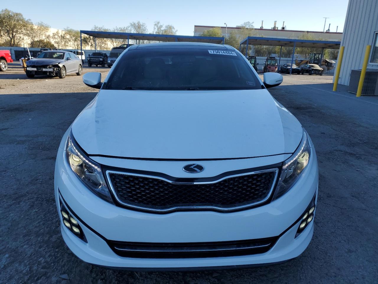 VIN 5XXGR4A68EG312636 2014 KIA OPTIMA no.5