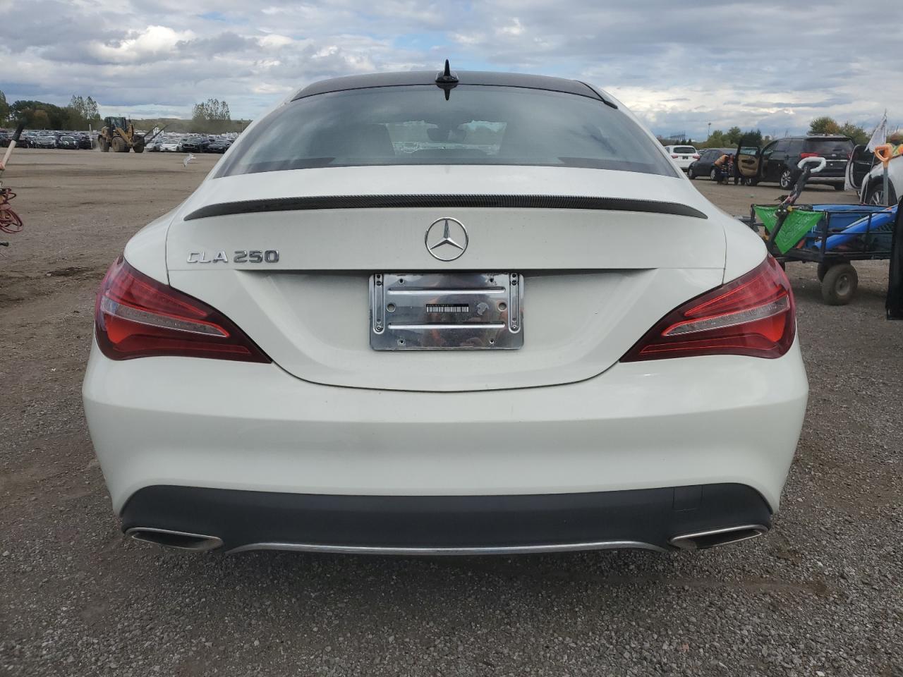 2018 Mercedes-Benz Cla 250 VIN: WDDSJ4EB7JN504739 Lot: 74539154