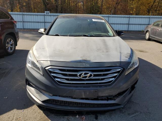  HYUNDAI SONATA 2016 Черный