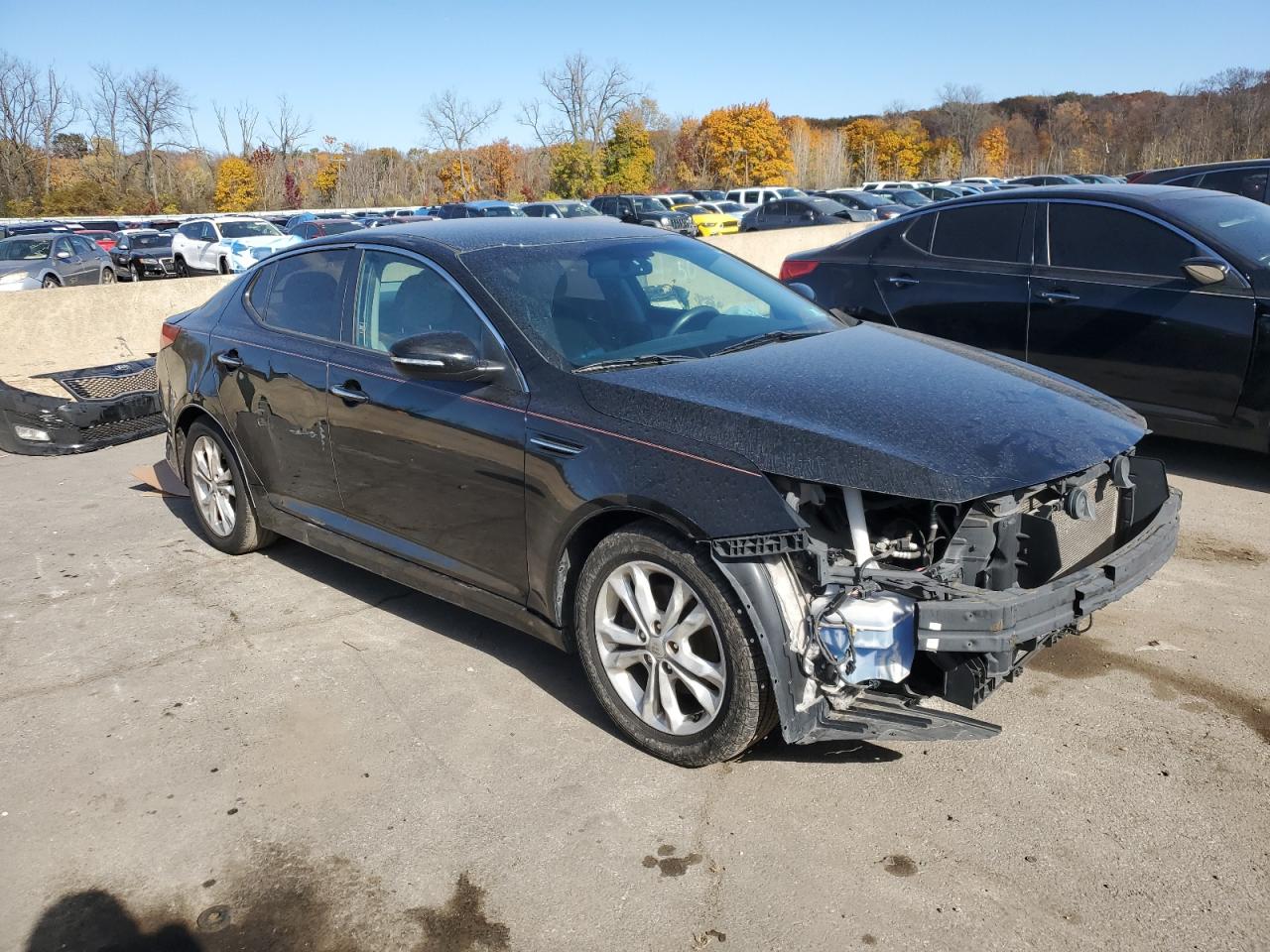 VIN 5XXGM4A79FG377617 2015 KIA OPTIMA no.4