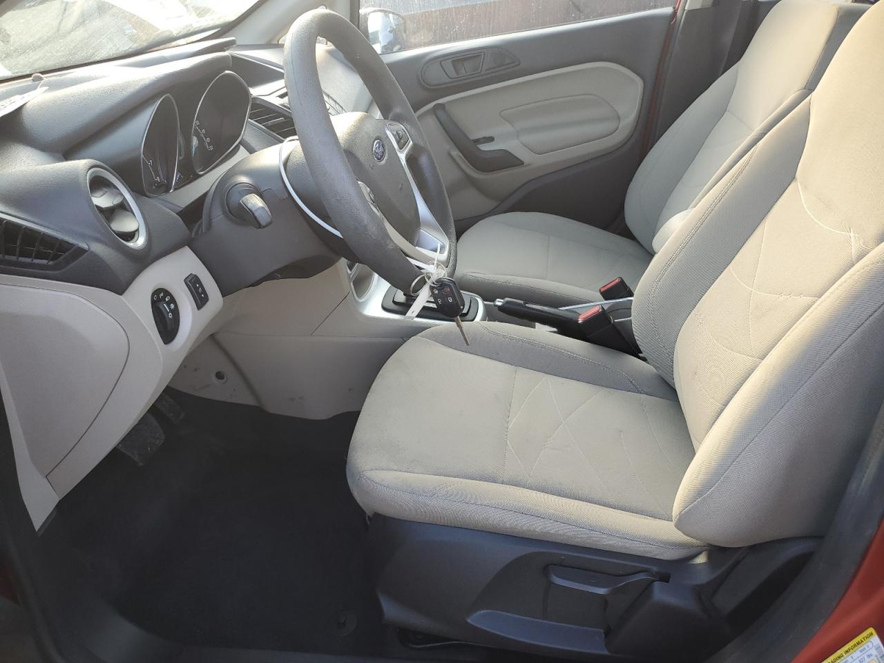 2019 Ford Fiesta Se VIN: 3FADP4BJ9KM122341 Lot: 73822134