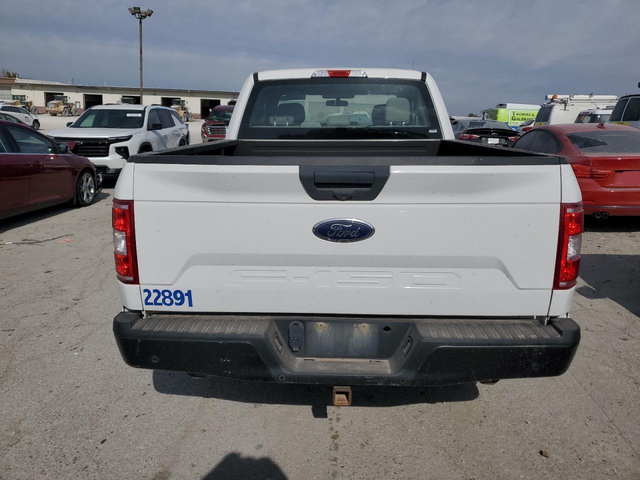 2018 Ford F150 Super Cab VIN: 1FTEX1CB2JFD97181 Lot: 76122124