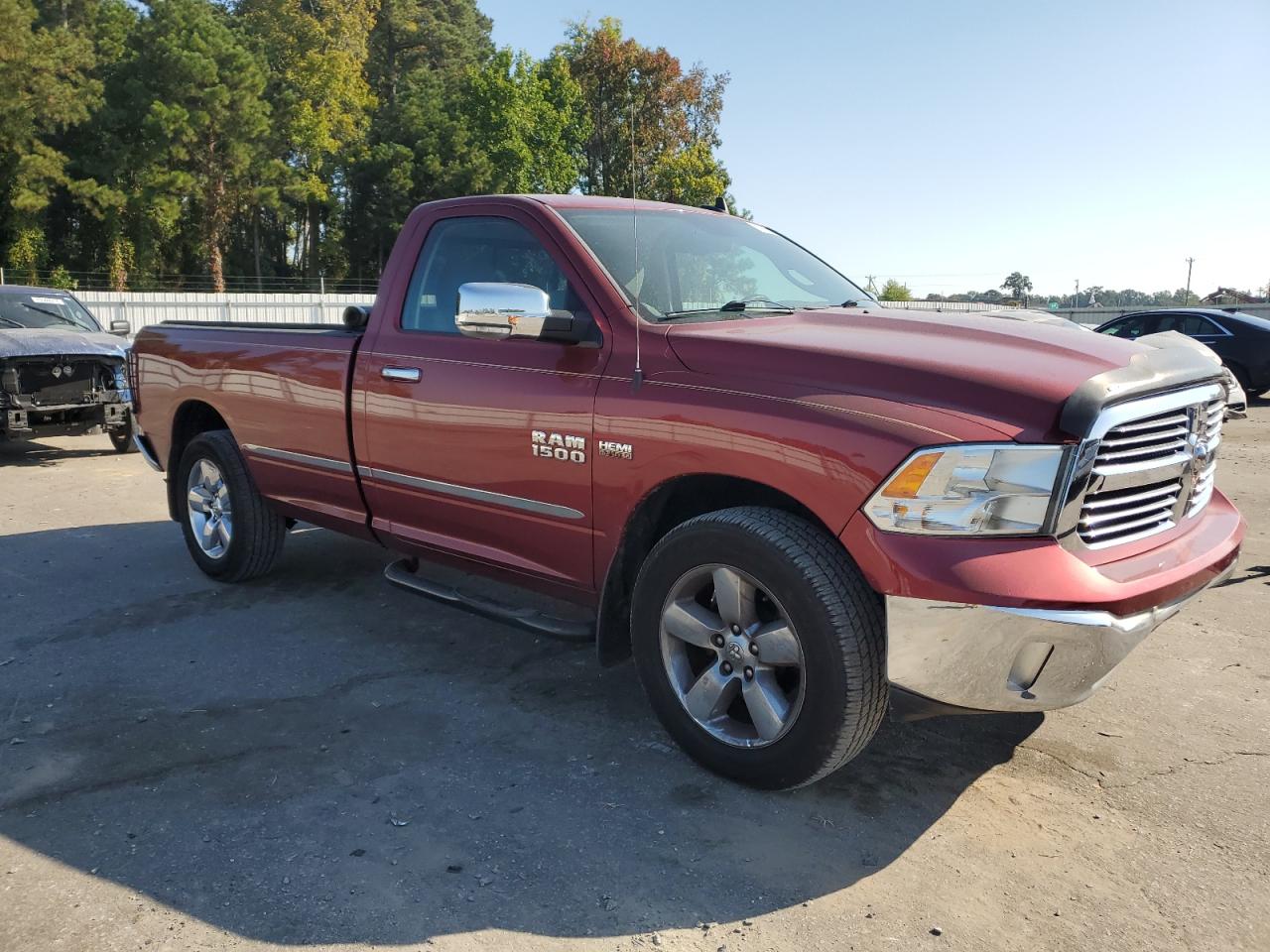 2014 Ram 1500 Slt VIN: 3C6JR7ET5EG159662 Lot: 74925424