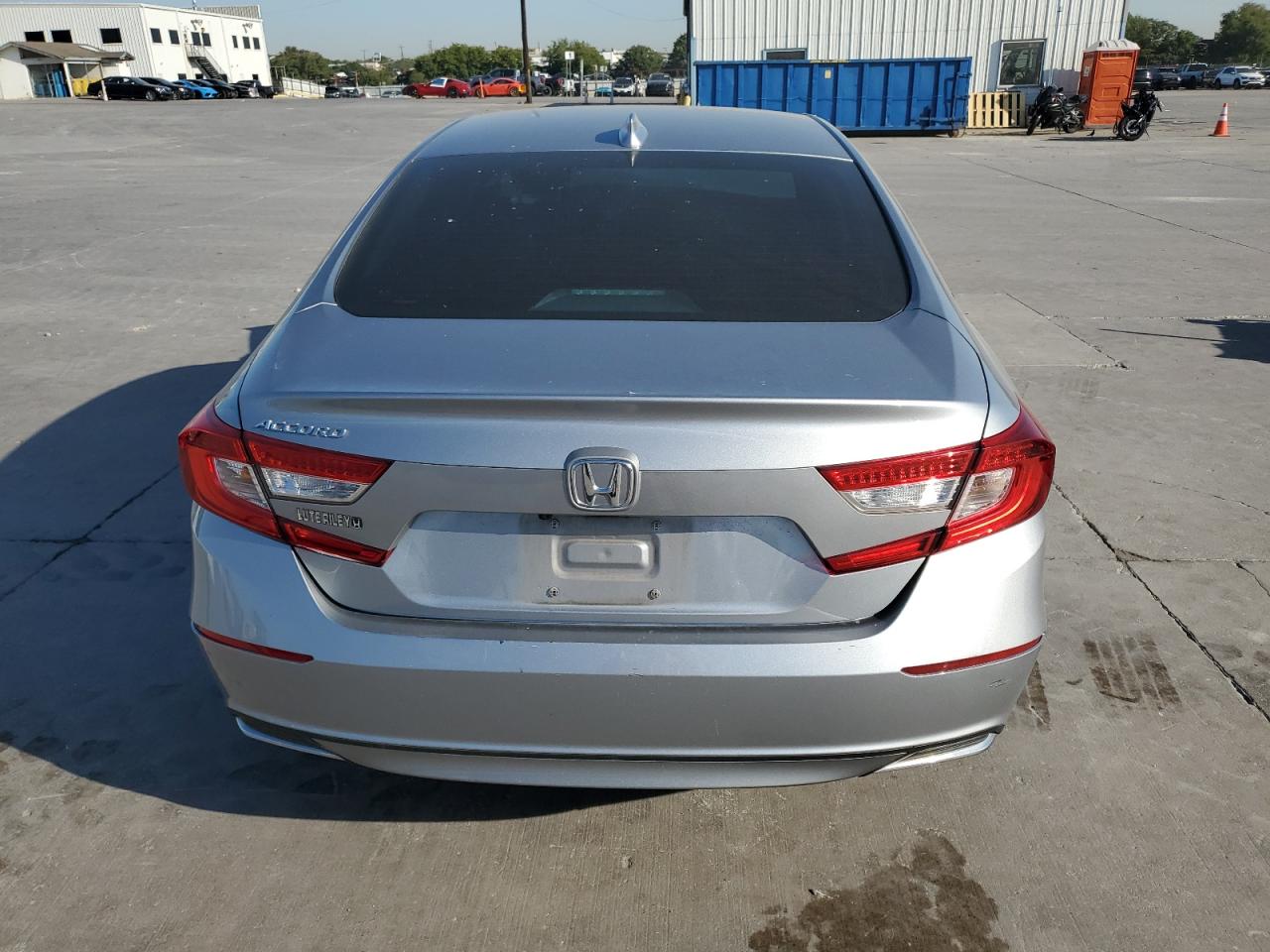 1HGCV1F13KA032105 2019 Honda Accord Lx