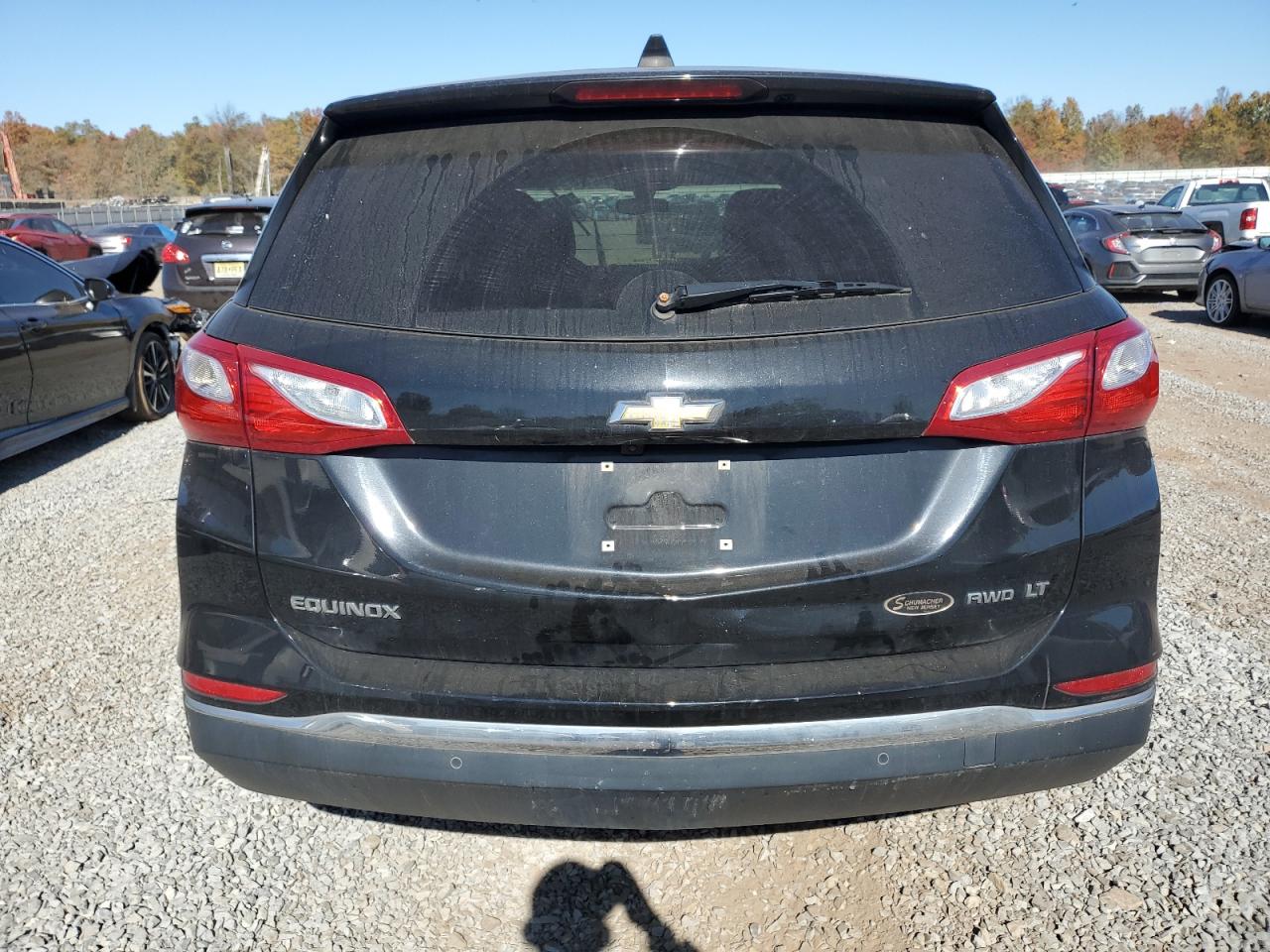 2018 Chevrolet Equinox Lt VIN: 2GNAXSEV2J6144472 Lot: 76291994