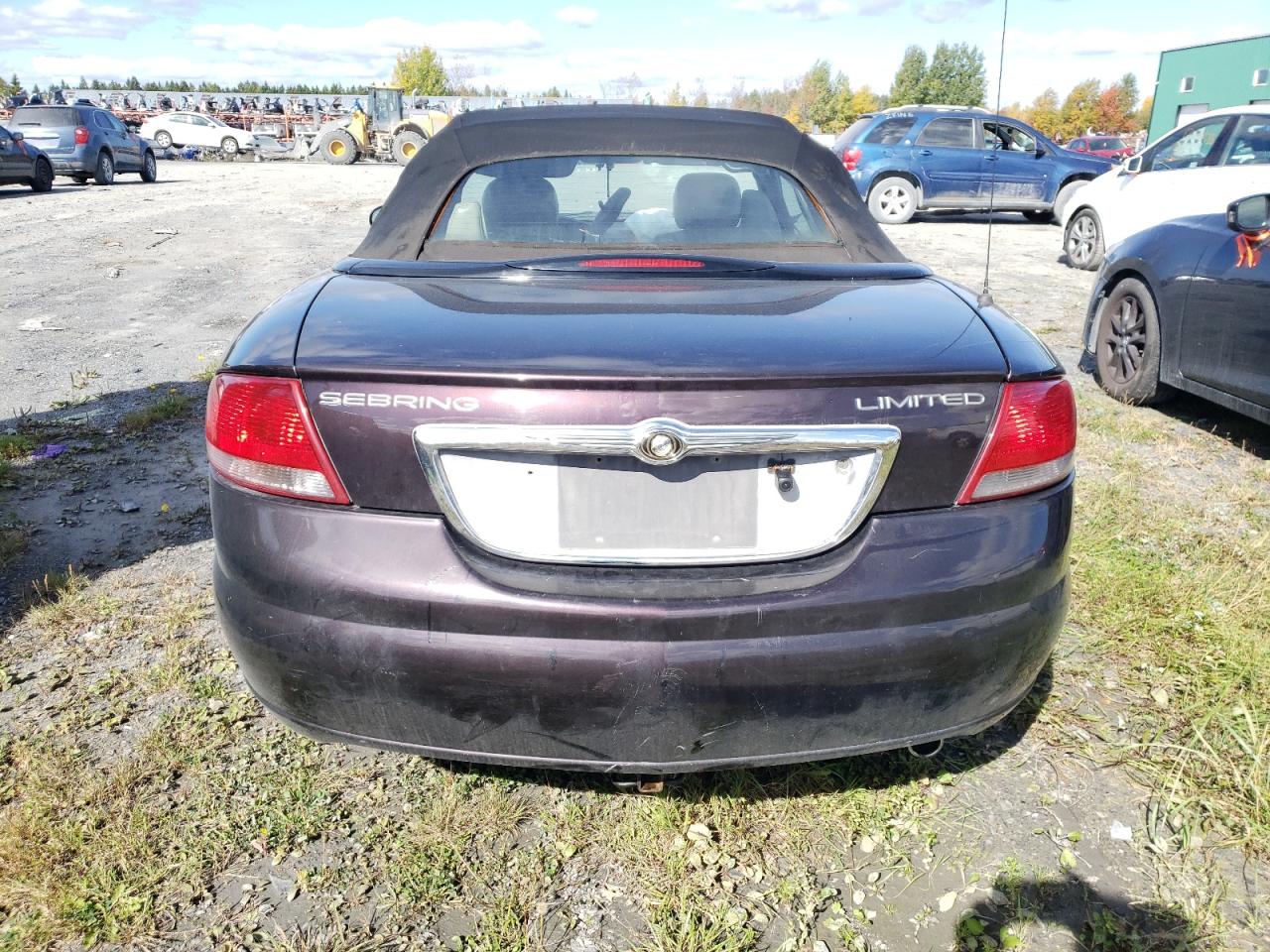 2004 Chrysler Sebring Limited VIN: 1C3EL65R94N302911 Lot: 73231944