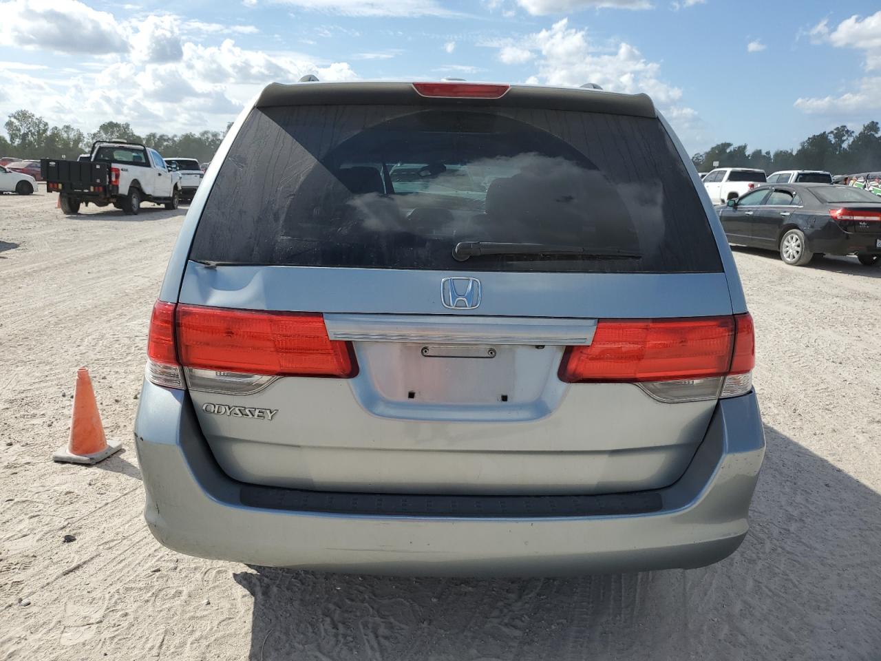 2010 Honda Odyssey Exl VIN: 5FNRL3H66AB062790 Lot: 76729704