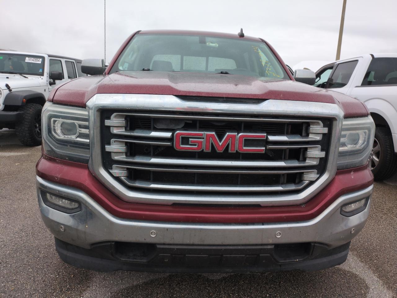 3GTP1NEC3GG217818 2016 GMC Sierra C1500 Slt