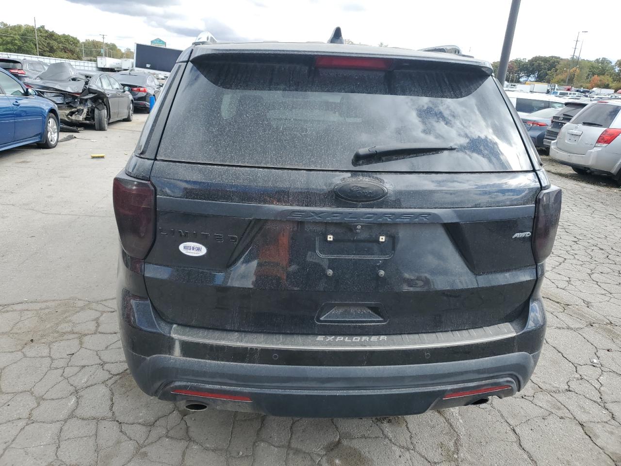 2016 Ford Explorer Limited VIN: 1FM5K8F83GGA46494 Lot: 74743694