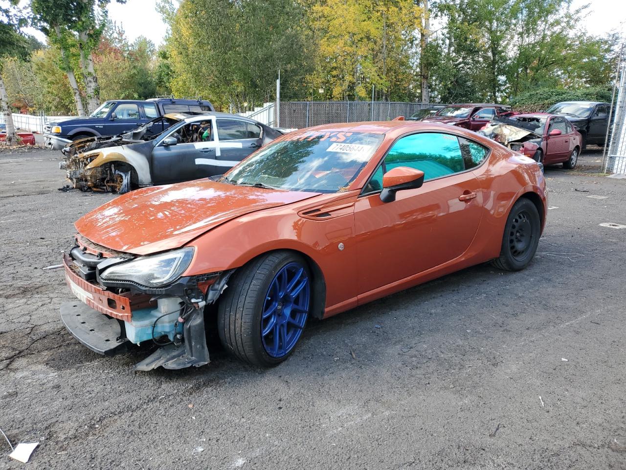 VIN JF1ZNAA11H9710396 2017 TOYOTA 86 no.1