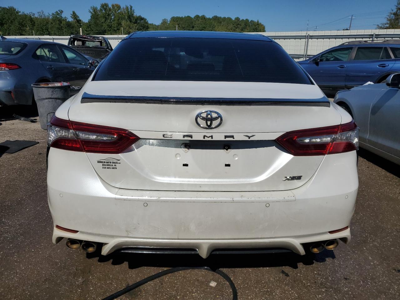 4T1B61HKXJU154093 2018 Toyota Camry Xse