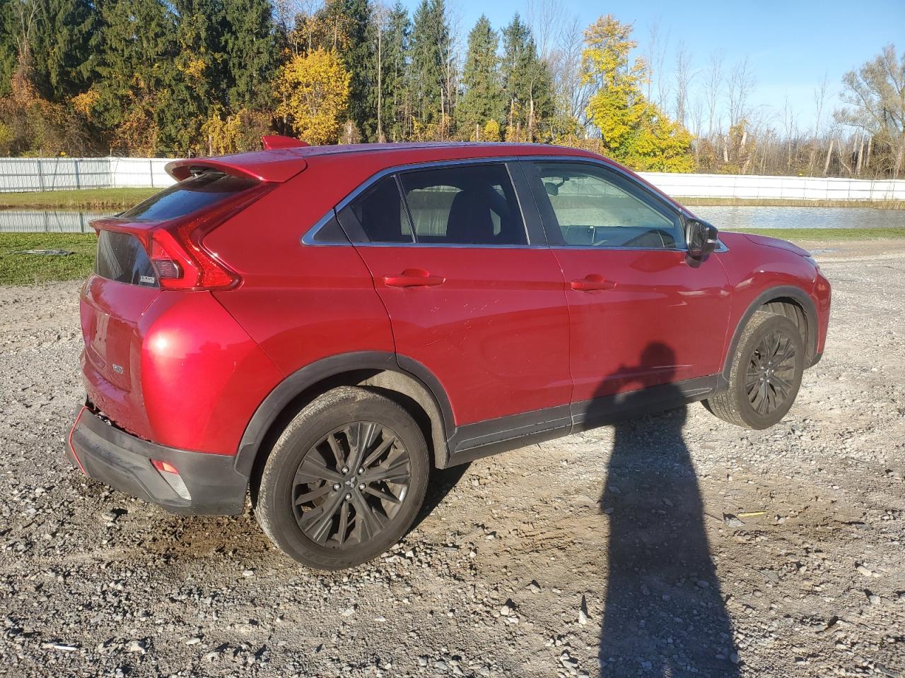 2020 Mitsubishi Eclipse Cross Le VIN: JA4AT4AA2LZ014356 Lot: 77603994