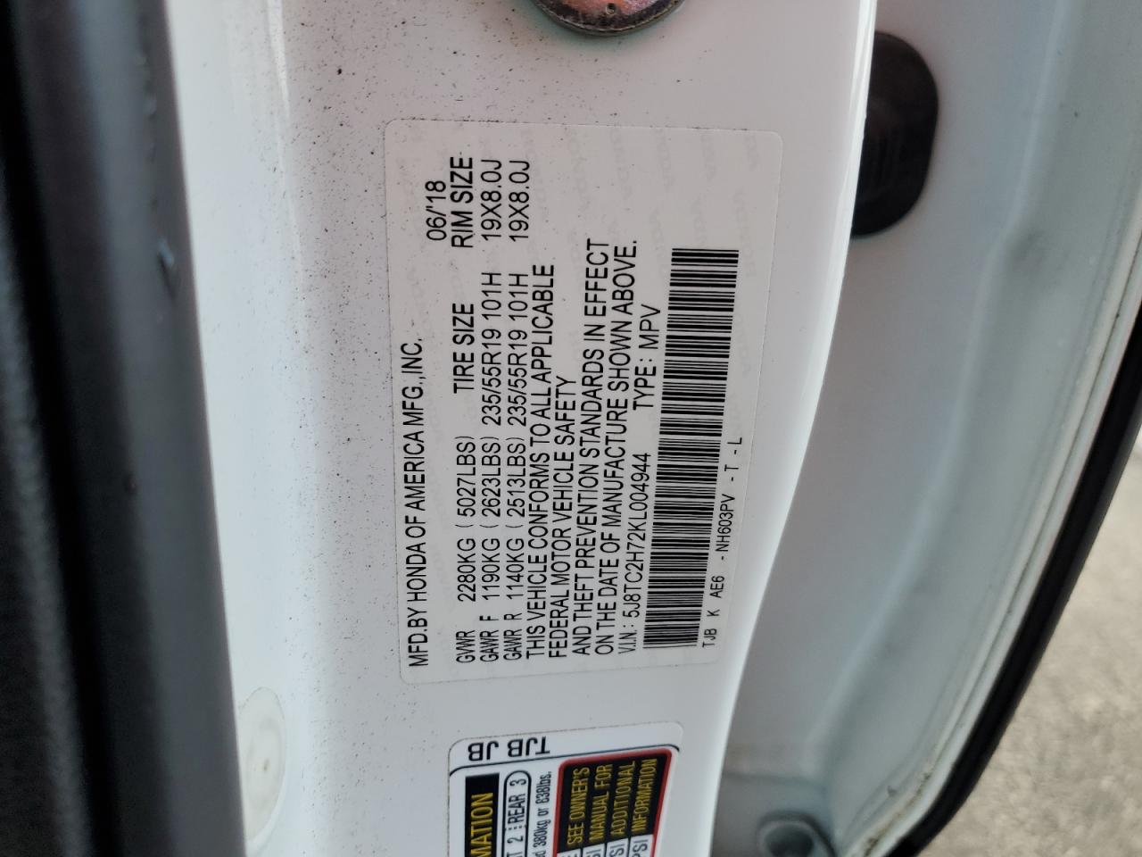 2019 Acura RDX - Image 13