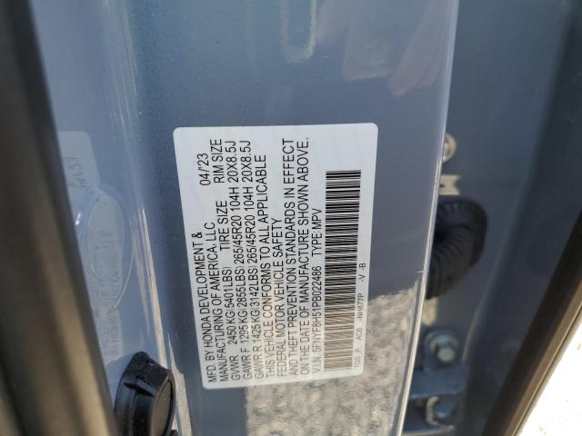 5FNYF8H51PB022486 Honda Passport E 13