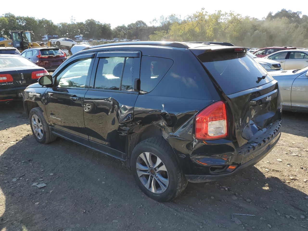 1C4NJCEBXDD169309 2013 Jeep Compass Latitude