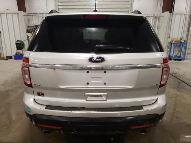  FORD EXPLORER 2015 Silver