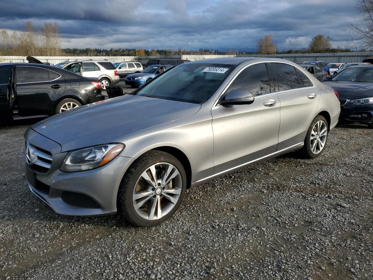 2016 MERCEDES-BENZ C-CLASS