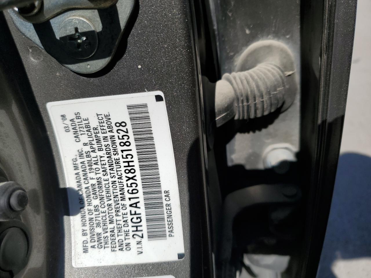 2008 Honda Civic - Image 12
