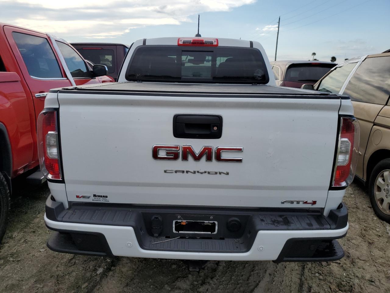 2021 GMC Canyon At4 VIN: 1GTG6FEN0M1158441 Lot: 76044544