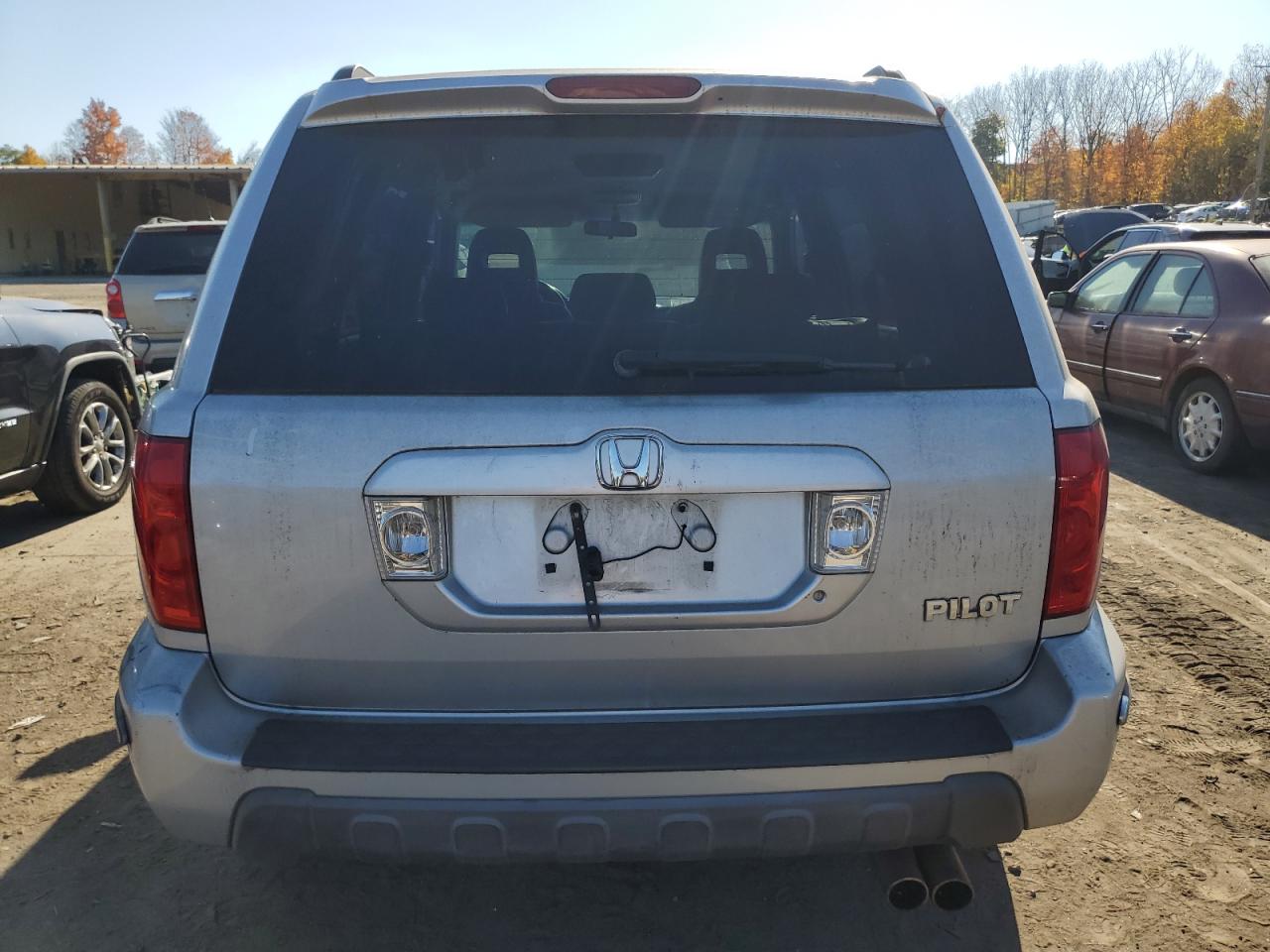 2HKYF18754H575972 2004 Honda Pilot Exl