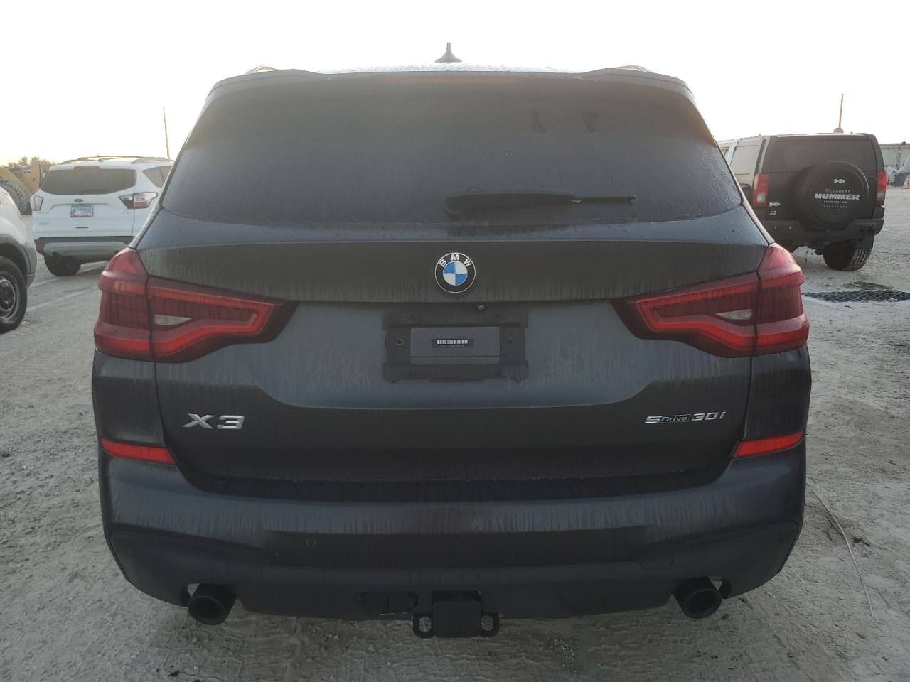 2021 BMW X3 Sdrive30I VIN: 5UXTY3C04M9E02013 Lot: 76172714