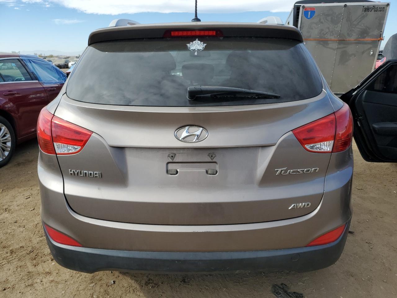 2011 Hyundai Tucson Gls VIN: KM8JUCAC6BU274796 Lot: 77893734