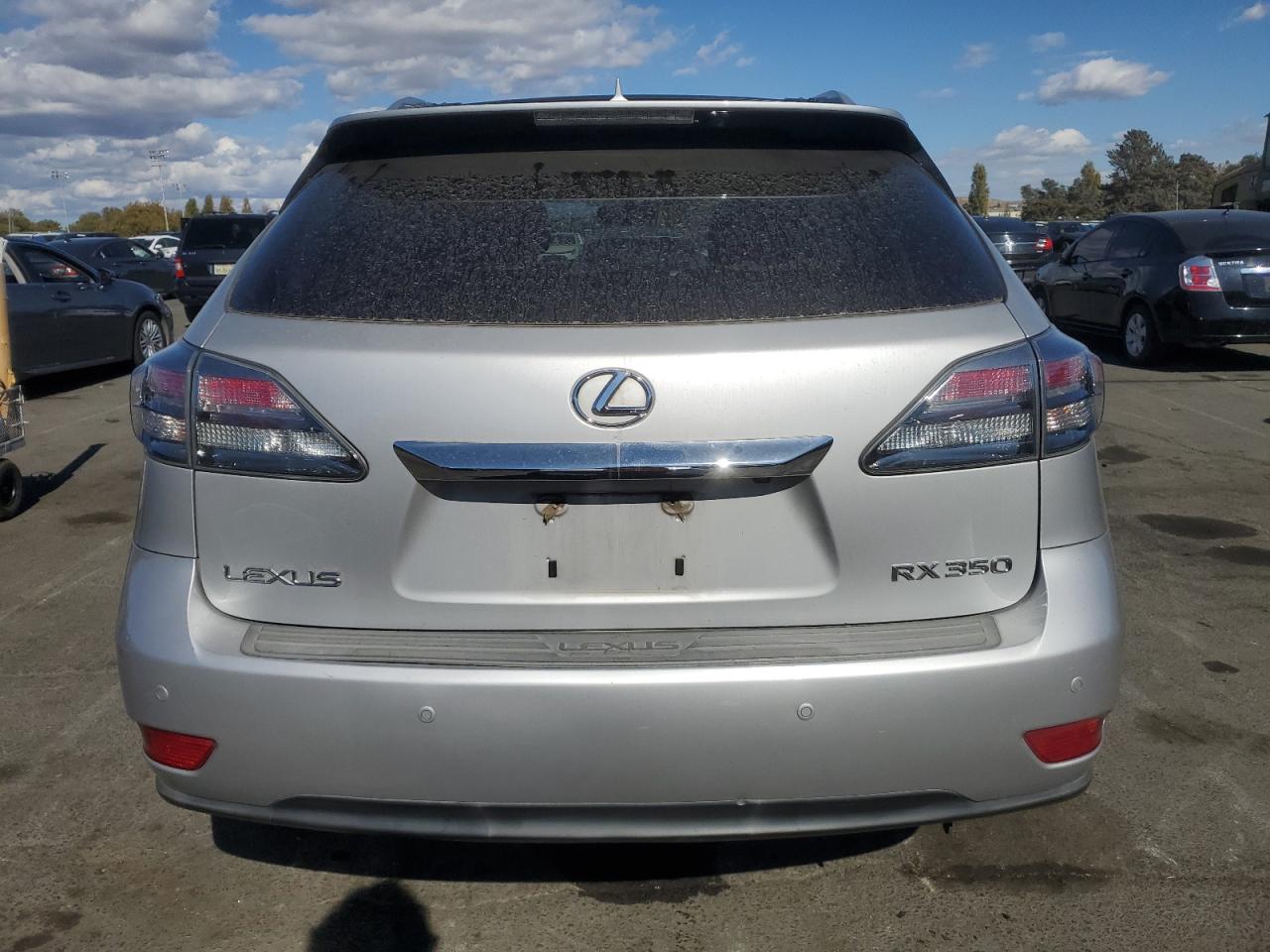 2010 Lexus Rx 350 VIN: JTJBK1BA2A2426502 Lot: 76778604