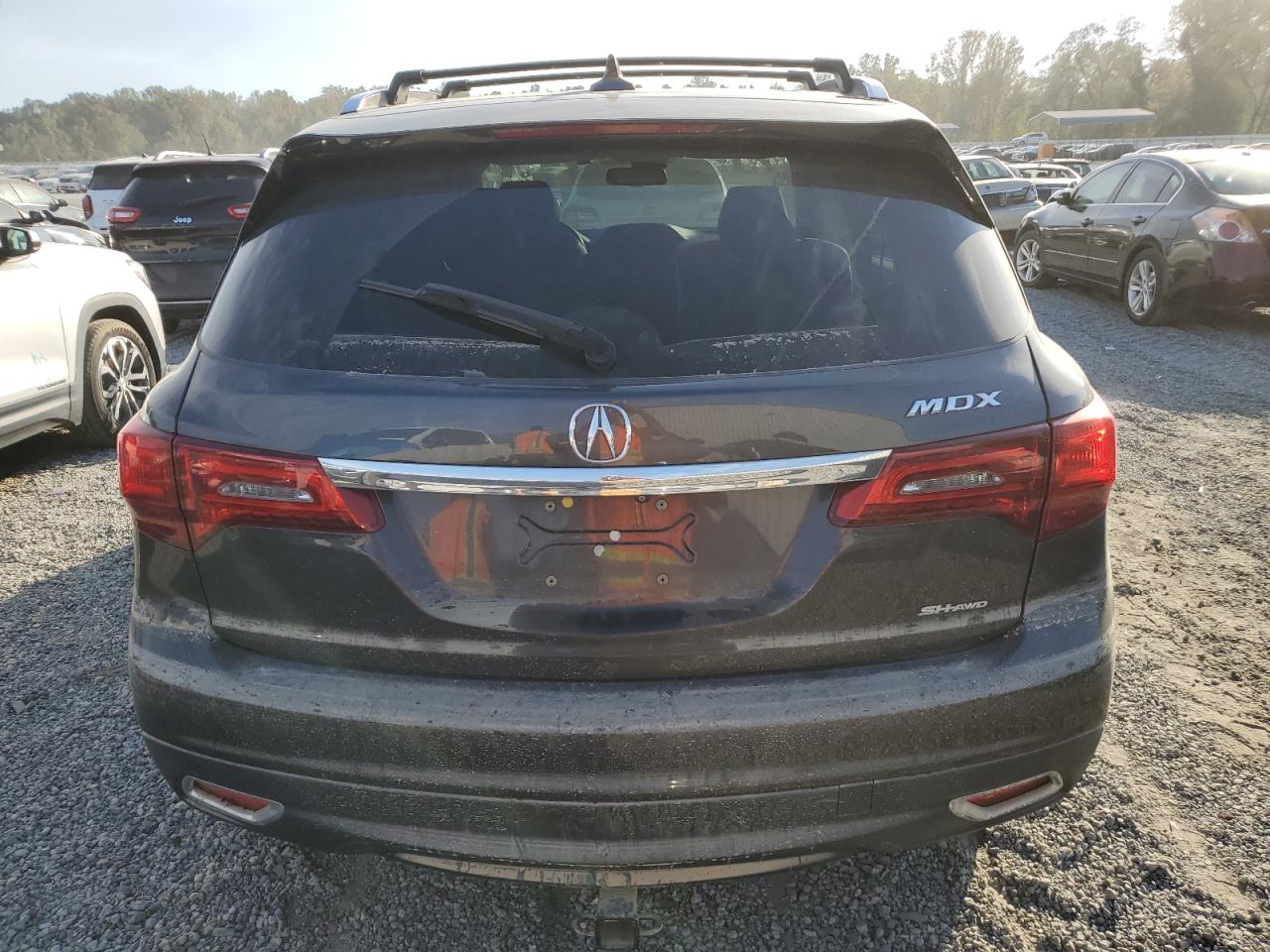 2015 Acura Mdx Technology VIN: 5FRYD4H49FB008256 Lot: 73943354