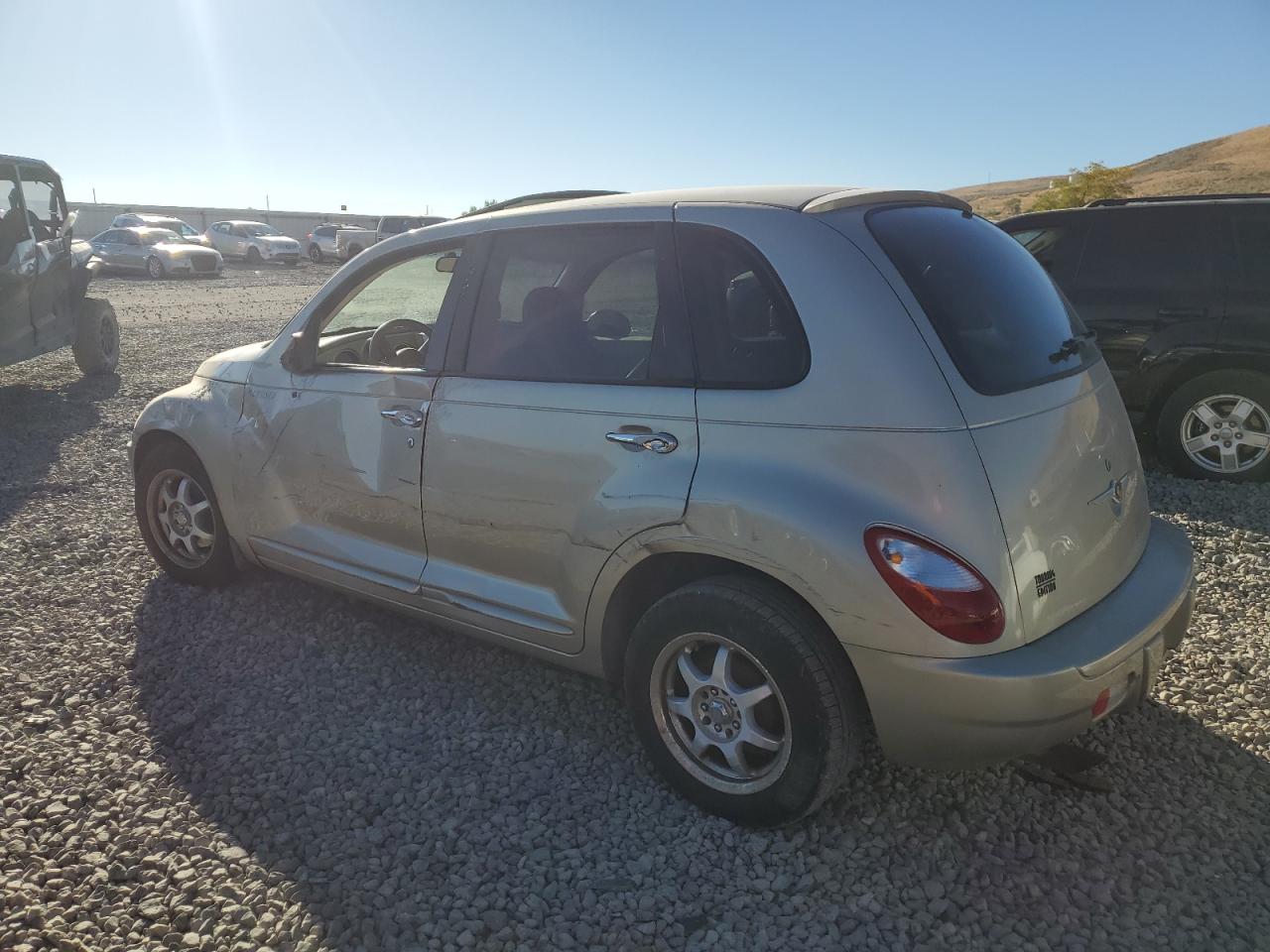 2006 Chrysler Pt Cruiser Touring VIN: 3A4FY58B86T333610 Lot: 74296054