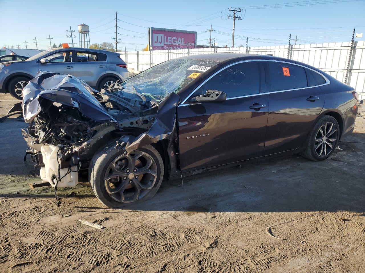 2021 CHEVROLET MALIBU