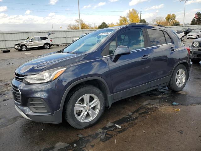  CHEVROLET TRAX 2018 Blue