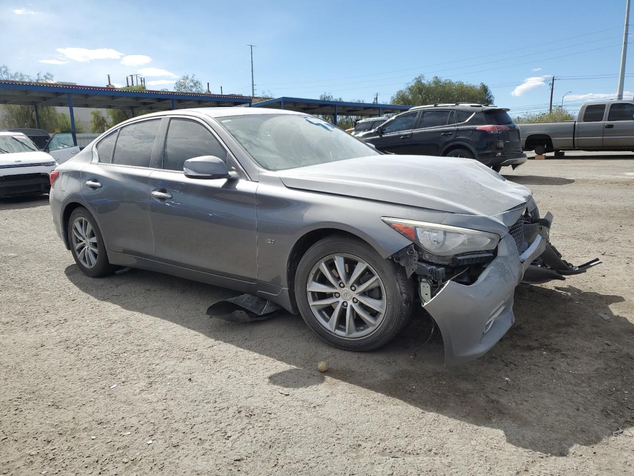 VIN JN1BV7AP0EM677793 2014 INFINITI Q50 no.4