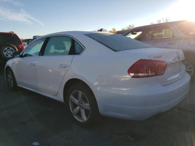  VOLKSWAGEN PASSAT 2015 White