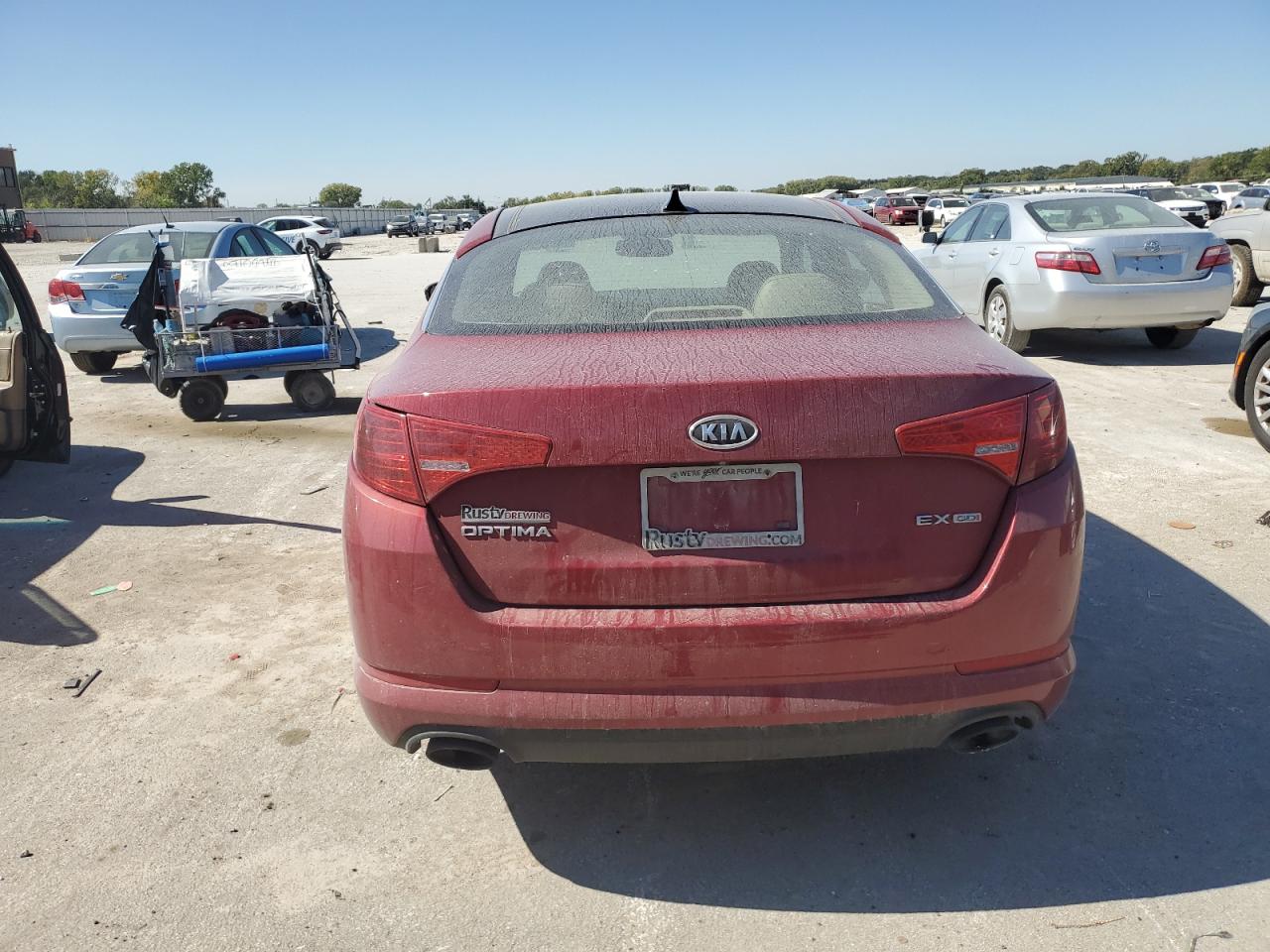 2011 Kia Optima - Image 6