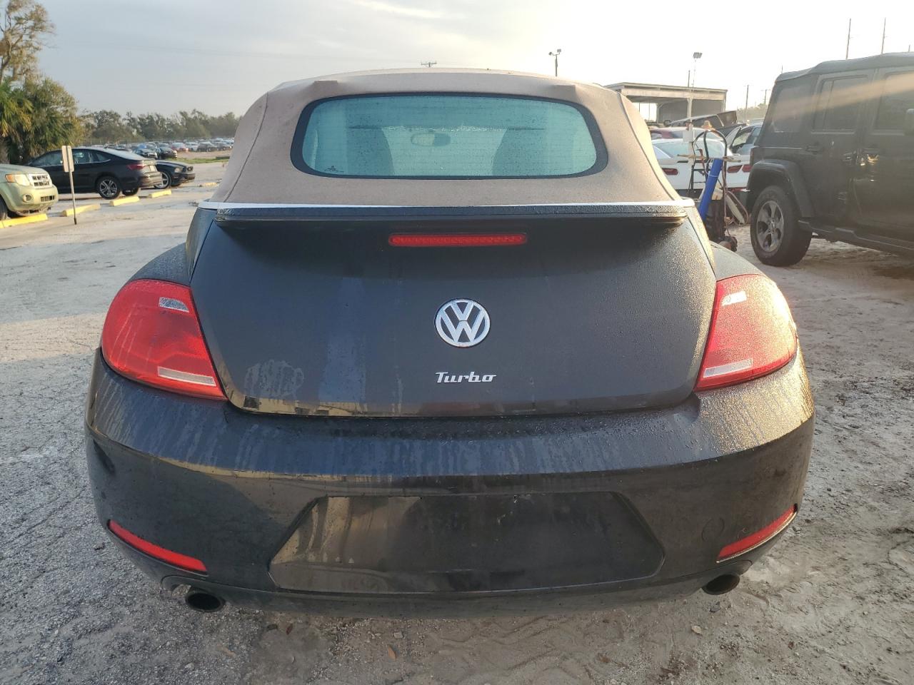 2013 Volkswagen Beetle Turbo VIN: 3VW7A7AT6DM806003 Lot: 75080294